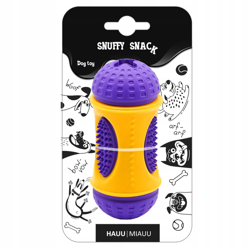 

Snuffy Snack zabawka na przysmaki dla psa 2w1