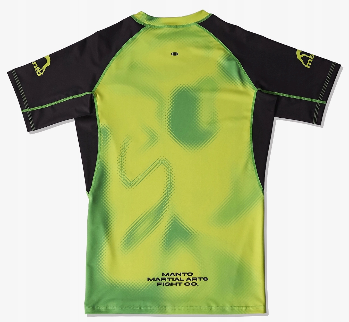 MANTO Rashguard ATOMIC zielony krótki rękaw rozm. XL Kod producenta ATOMIC