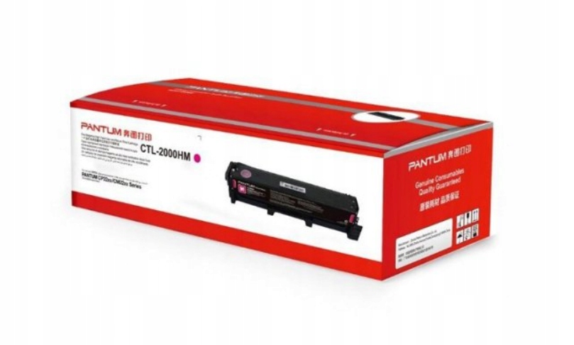 Originální toner Magenta Pantum CP2200DW, CM2200FDW (CTL-2000HM, CTL2000HM)