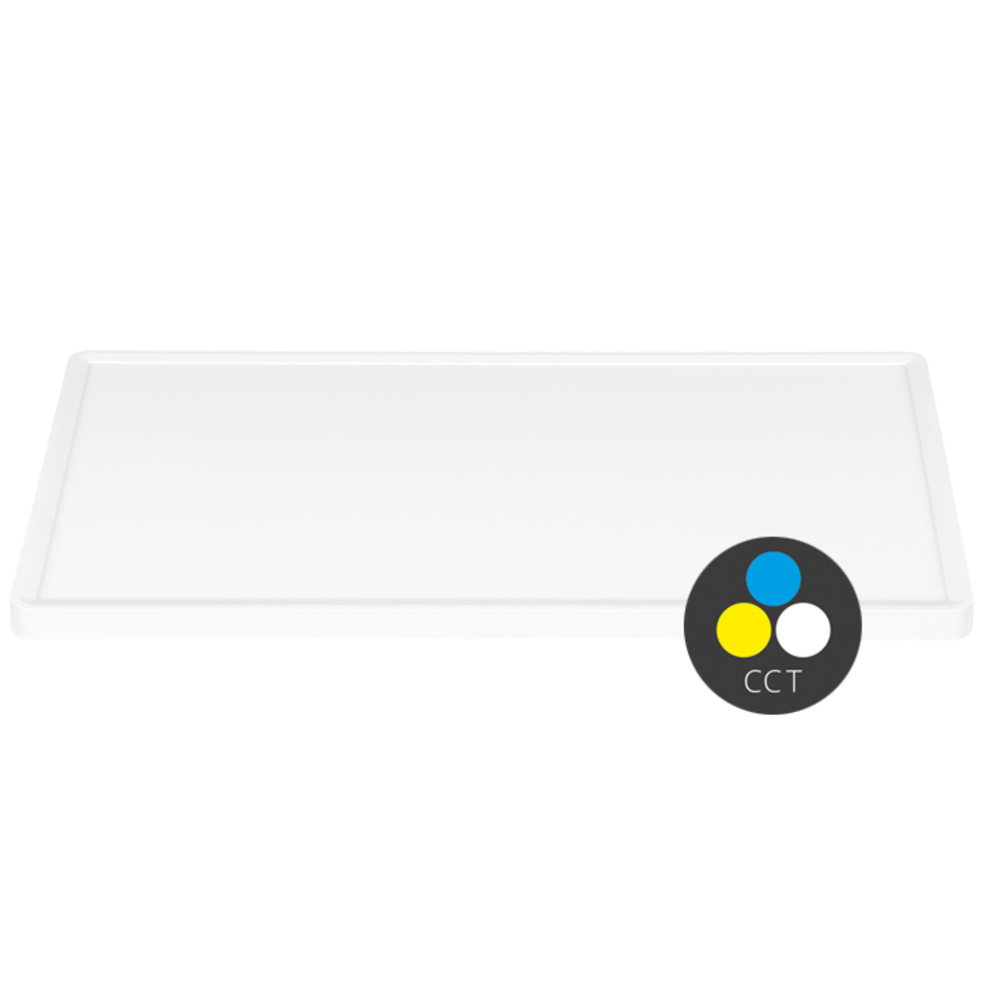 Led panel Ecolite 60x90 50W Cct 7000lm IP40 biely W008S