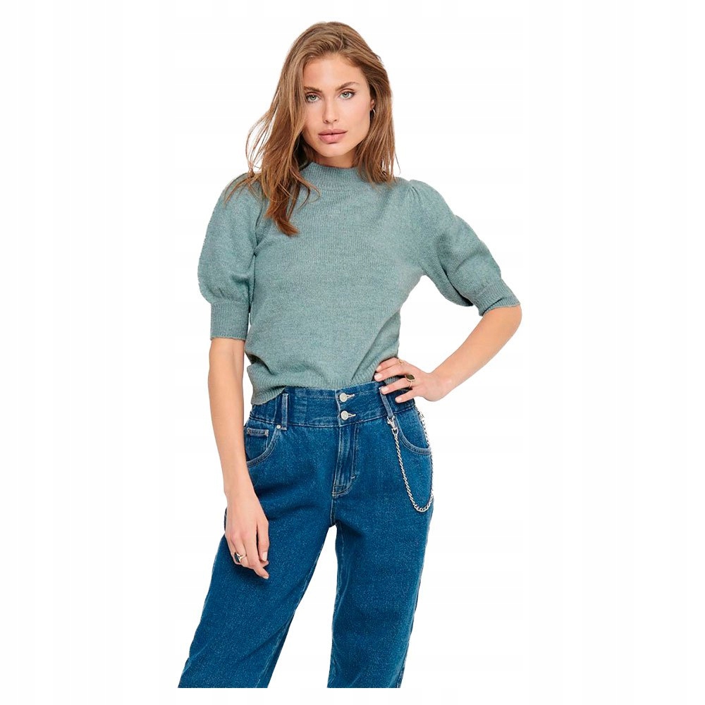 Sweter z bufkami JDY XS Cechy dodatkowe brak