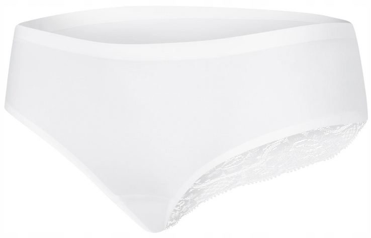 JULIMEX FIGI Z KORONKĄ CHEEKIE BIAŁE S Kolekcja JULIMEX