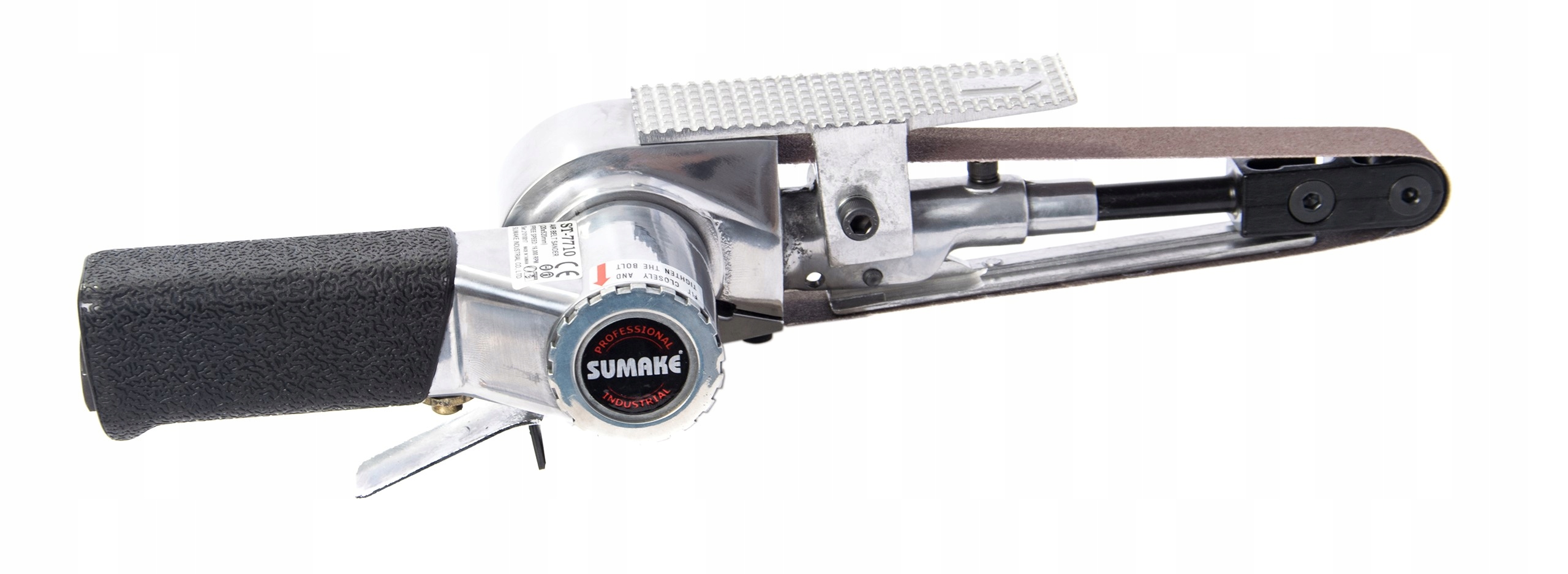 SZLIFIERKA TAŚMOWA PNEUMATYCZNA PASOWA SUMAKE 7710 Marka Sumake