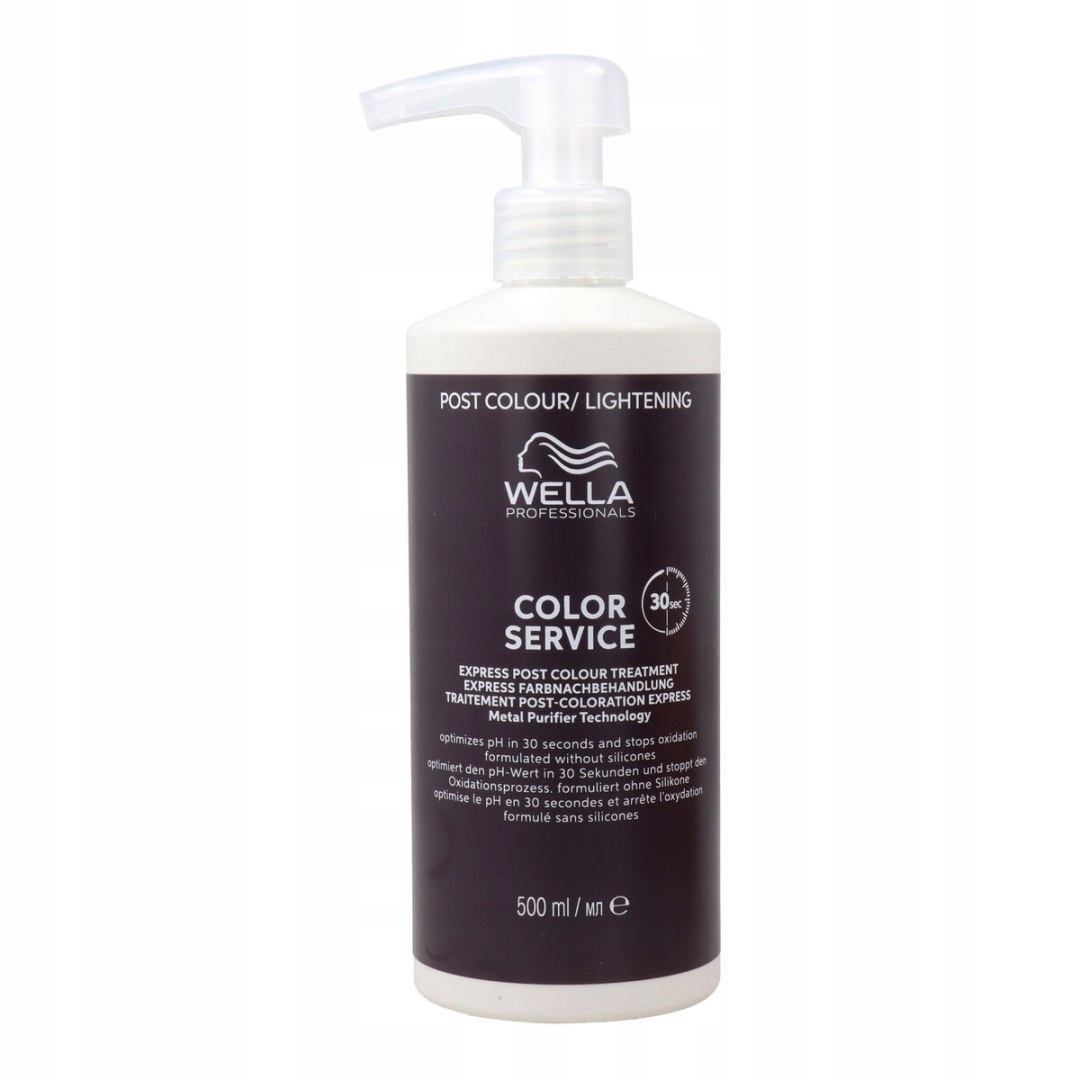 Vlasová kúra po ondulaci Wella Color Service 500 ml