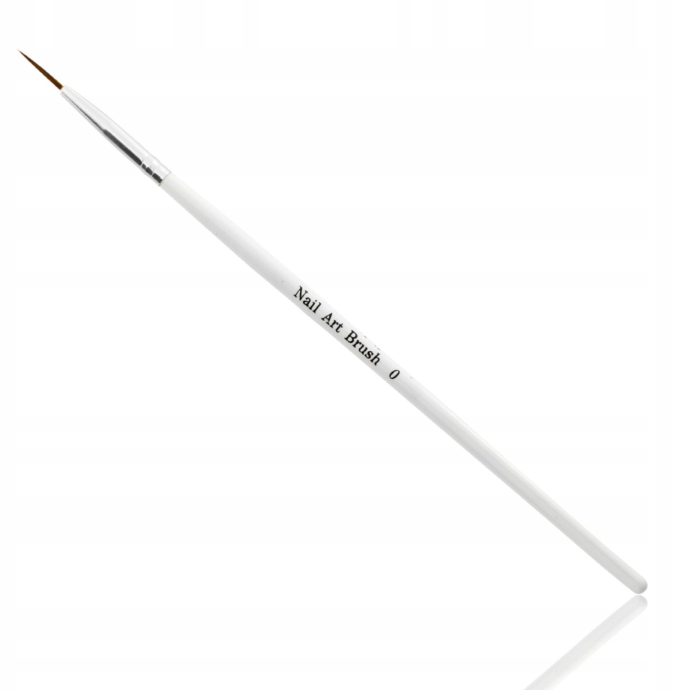 

Pędzelek Do Zdobień Drewniany Biały 0 10 MM