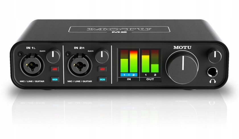 Motu M4 Usb audio rozhranie 4 vstupy 4 výstupy bezplatné softvérové vybavenie