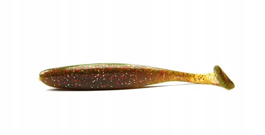 Keitech Easy Shiner 4' 10cm Motoroil Chameleon
