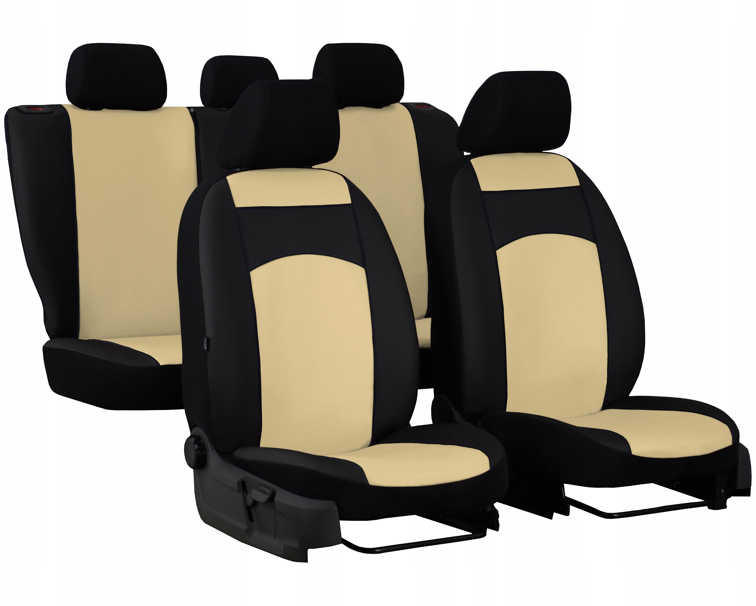 Kožené Odměrné Kryty Pro Lancia Ypsilon 2