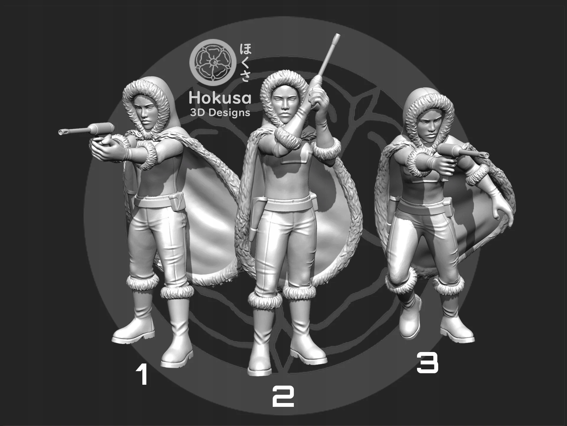 Winter Queen model pasuje do gry StarWars Legion all