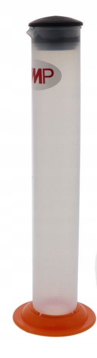 MENZURKA MIARKA DO PŁYNU CIECZY OLEJU 100ml Z PODZIAŁKĄ I ZAMKNIĘCIEM