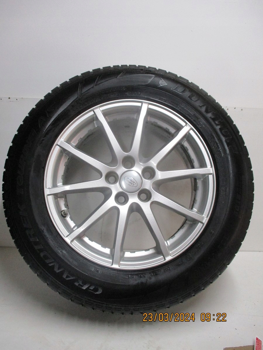 wheels discs tyres Range Rover Evoque R17 M+S 6MM