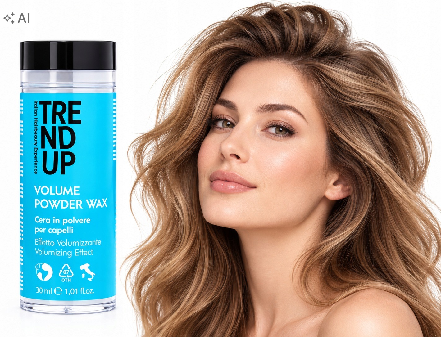 TrendUP volume powder Wax Puder zwiększający objętość włosów od nasady 30ml