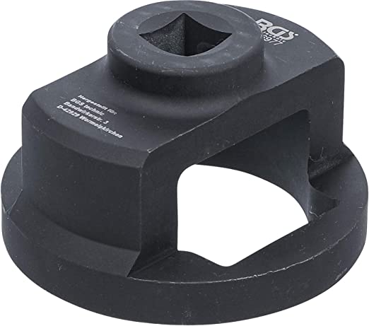 Kľúč na os valčekového ložiska Bpw 12 t 80 mm