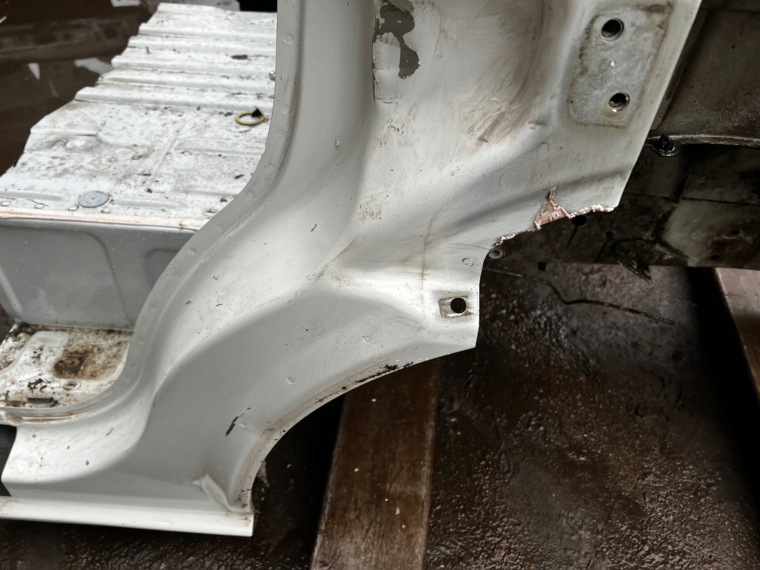 quarter quarter threshold right front TRAFIC III VIVARO B L474 ORY LAK