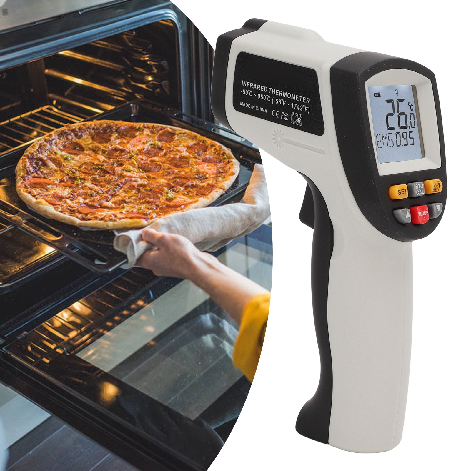 Pirometr GT750 Model GT 750