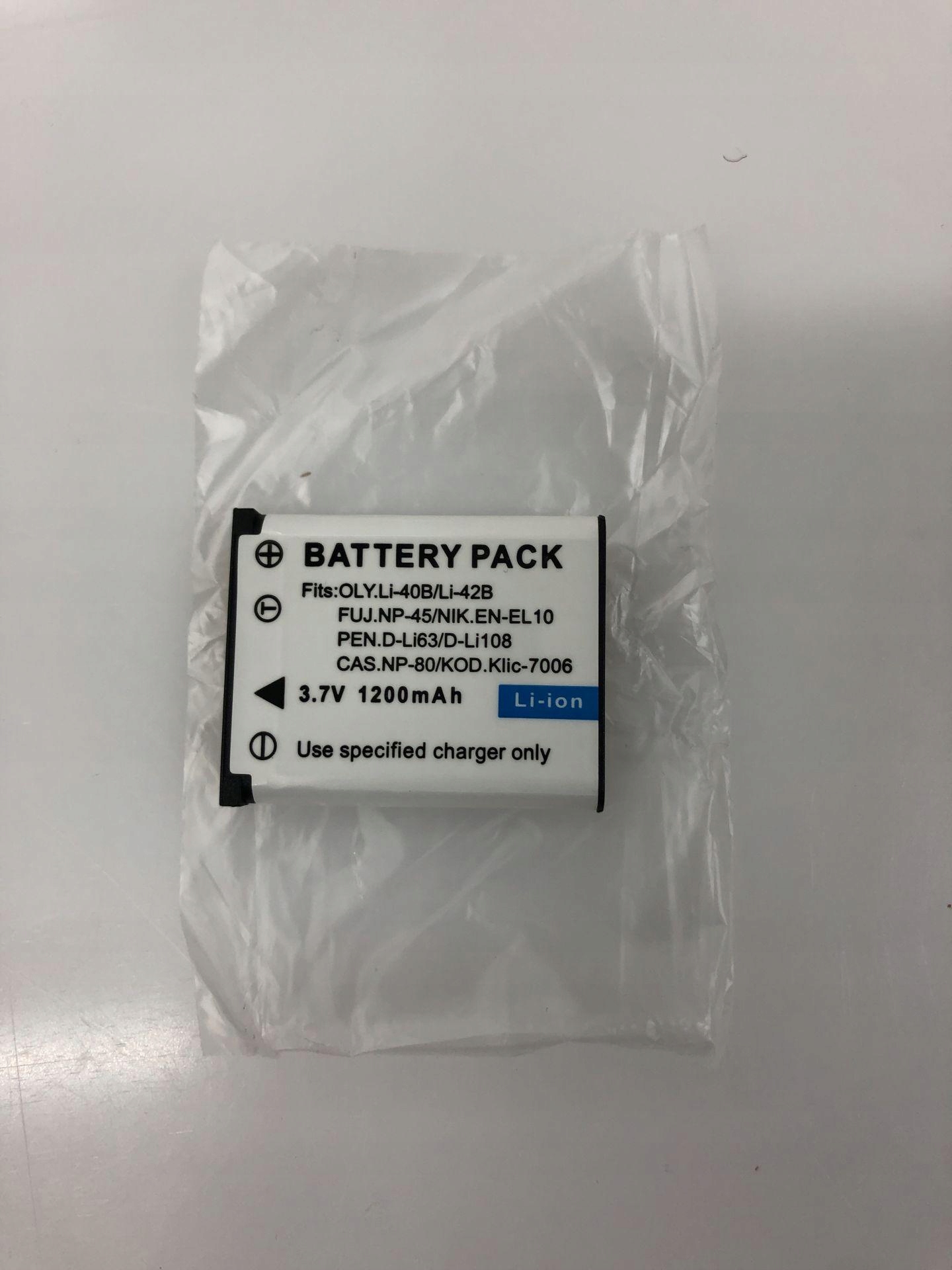 AMSAHR BATERIA DO OLYMPUS LI40B LI42B GE-GB10 700 MAH Symbol baterii BTOLYLI40B1CT