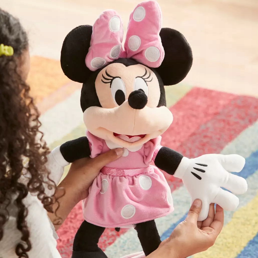 Maskotka Myszka Minnie Minnie Mouse 46cm Miki Disney store Oryginal