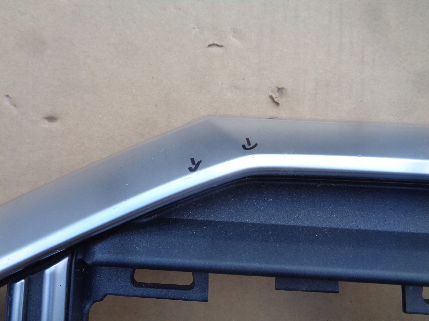 Audi A6 Kühlergrill FRONTGRILL Kühlergitter 4K0853653G - Thumbnail 3