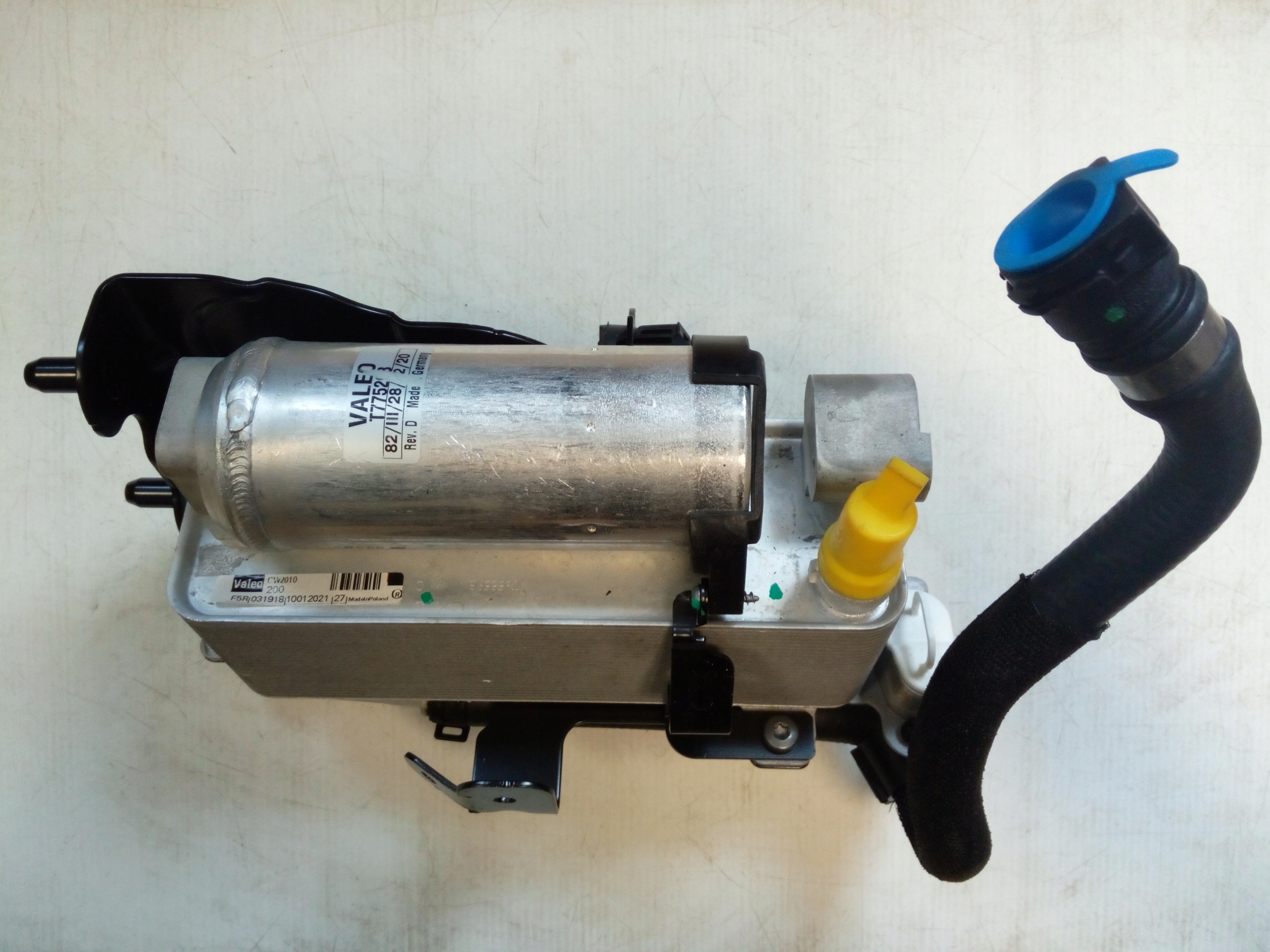 8075560 - Конденсатор кондиционера BMW X3M F97 X4M ориг.*