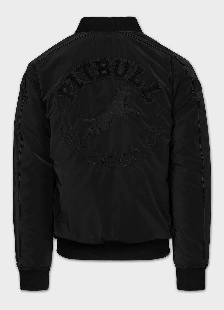 Pánská přechodová baseballová bunda Pitbull Manolito na zip a