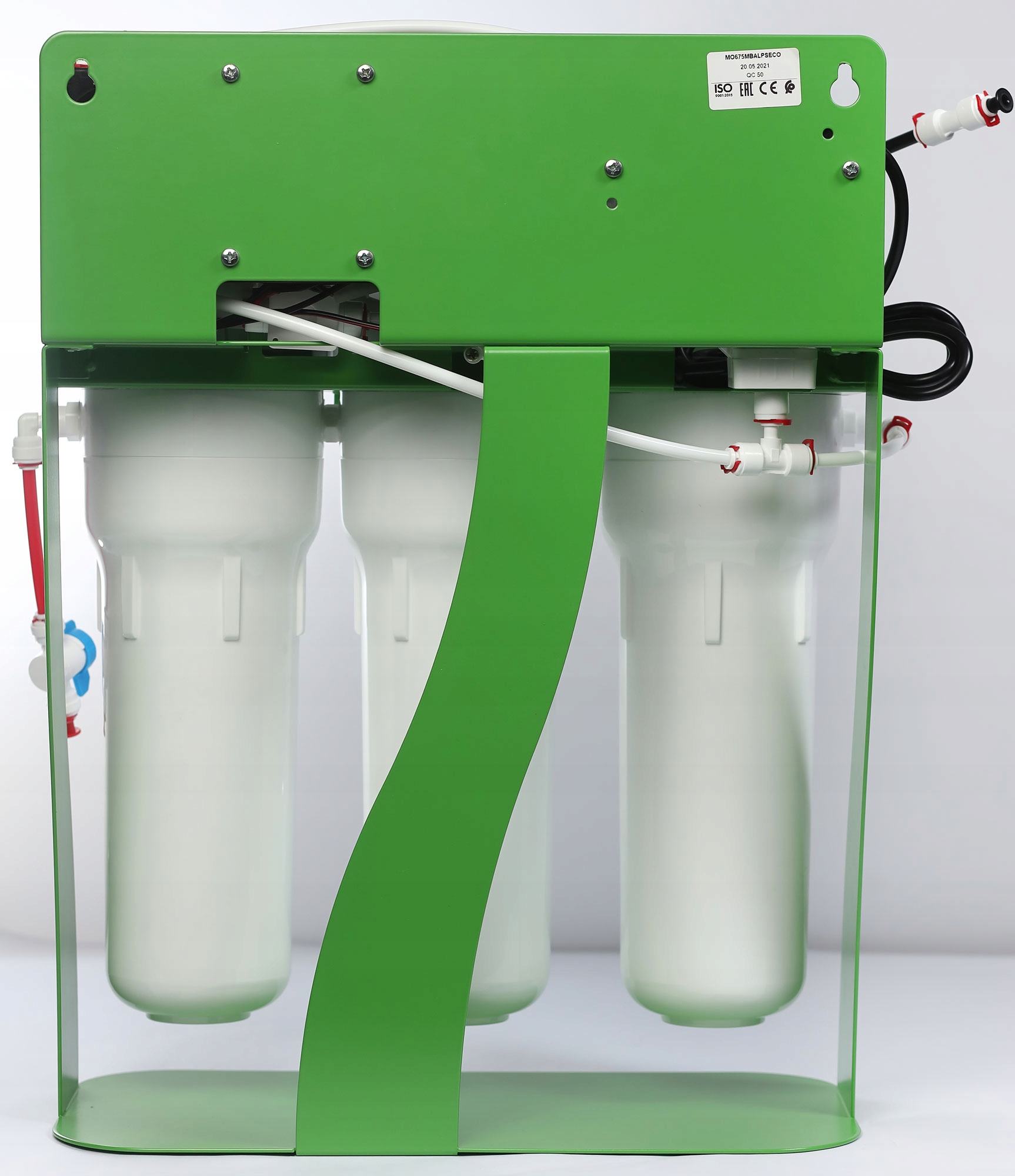 Filtr do wody pitnej Ecosoft P'URE Balance z Pompą Model Balance Pump