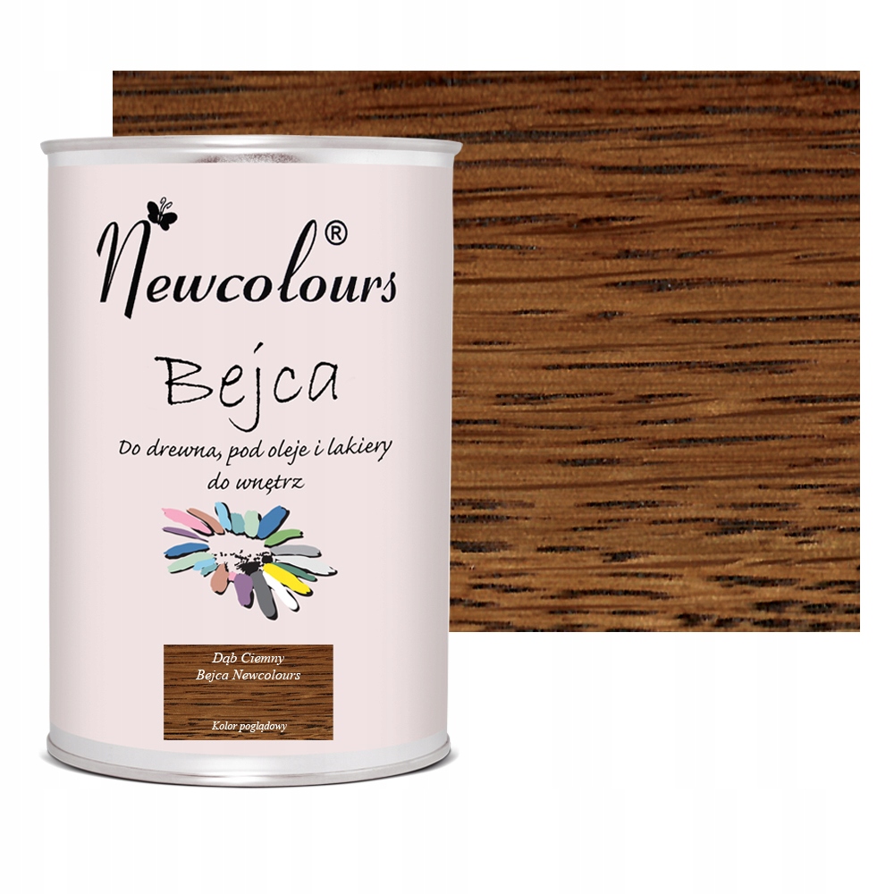 

Bejca Newcolours 0,9 l Dąb Ciemny