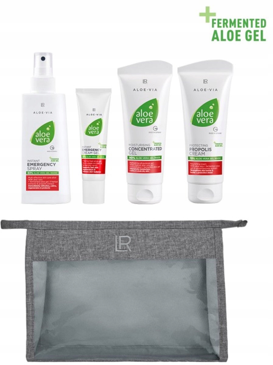 Lr Aloe Vera Zestaw do specjalnej pielęgnacji Zestaw Pierwszej Pomocy
