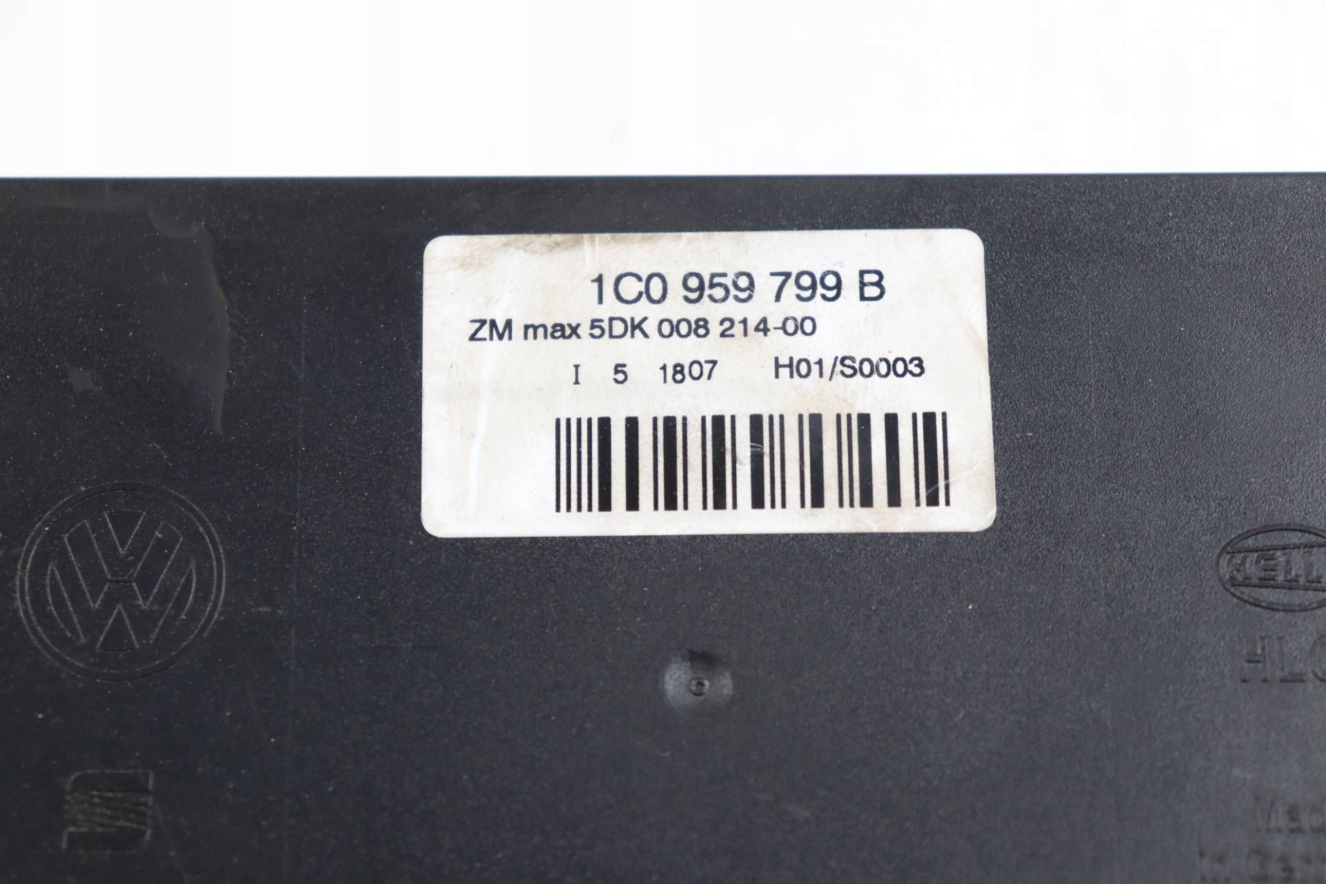 VW PASSAT B5 FL module control unit KOMFORTU 1C0959799B