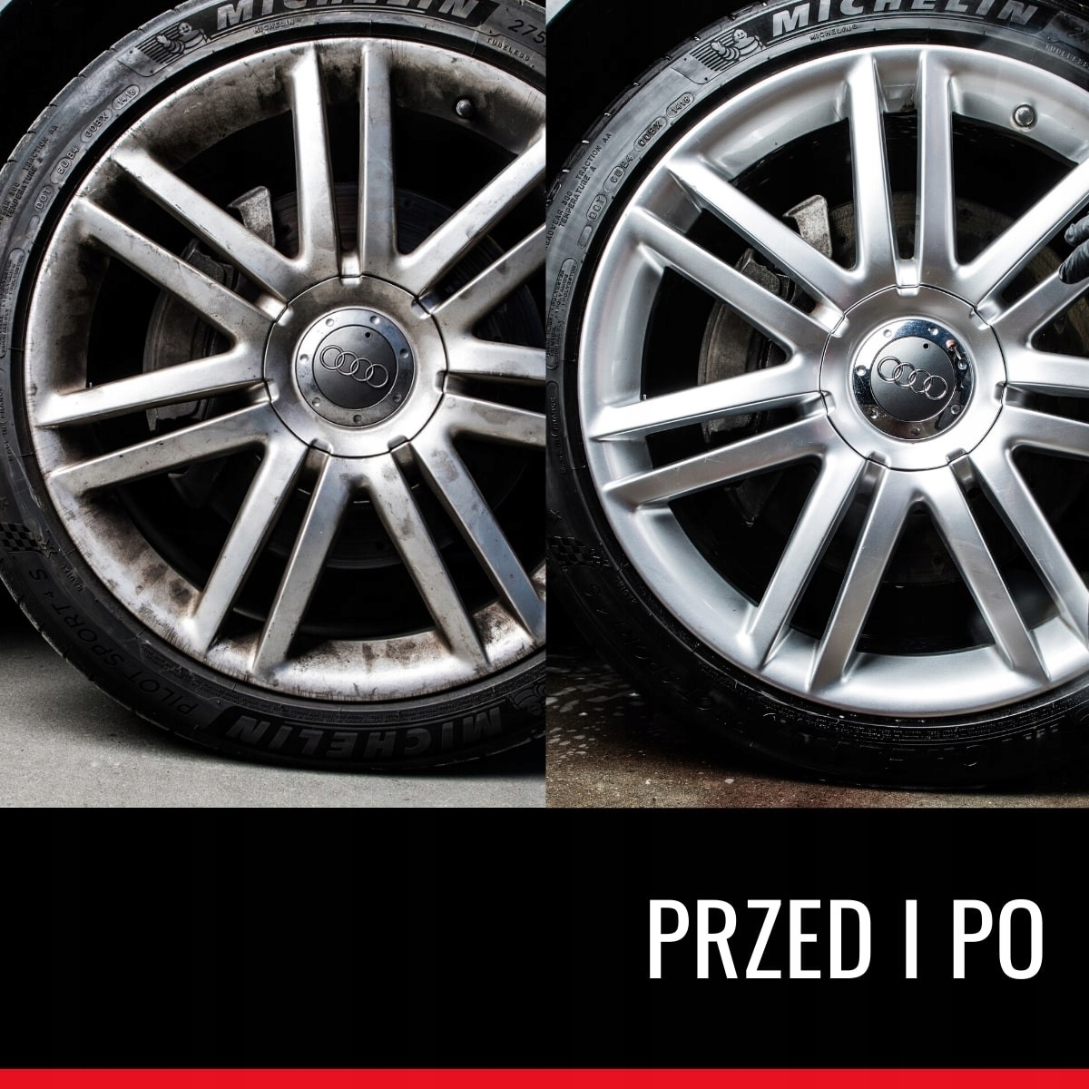 Płyn Do Mycia i Czyszczenia Felg Żel Krwawa Felga K2 Roton PRO 1L Pojemność opakowania 1000 ml