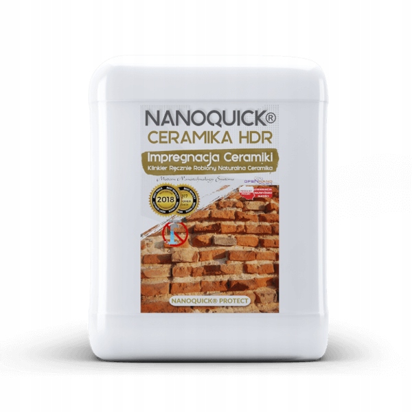 Impregnát Pro pro impregnaci porézní cramiky klinkeru Keramika Hdr 1L