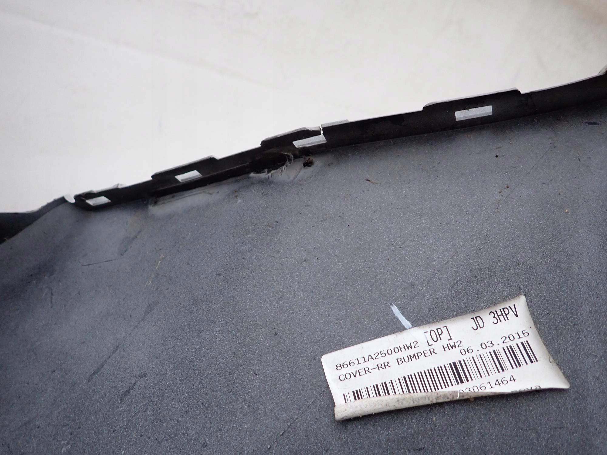 KIA PRO CEED II 2 GT 13-18 bumper rear part rear PDC
