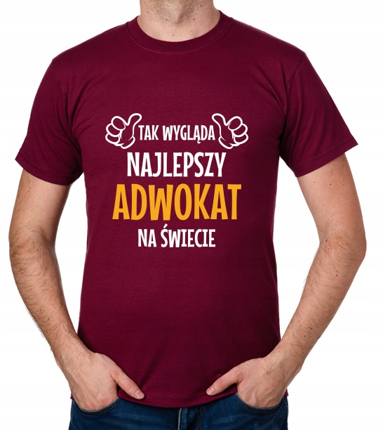 

koszulka Najlepszy Adwokat prezent