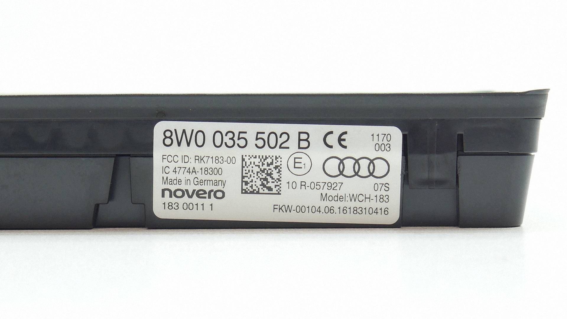 LADOWARKA INDUKCYJNA modulo LADOWANIA AUDI A4 B9 8W 8W0035502B