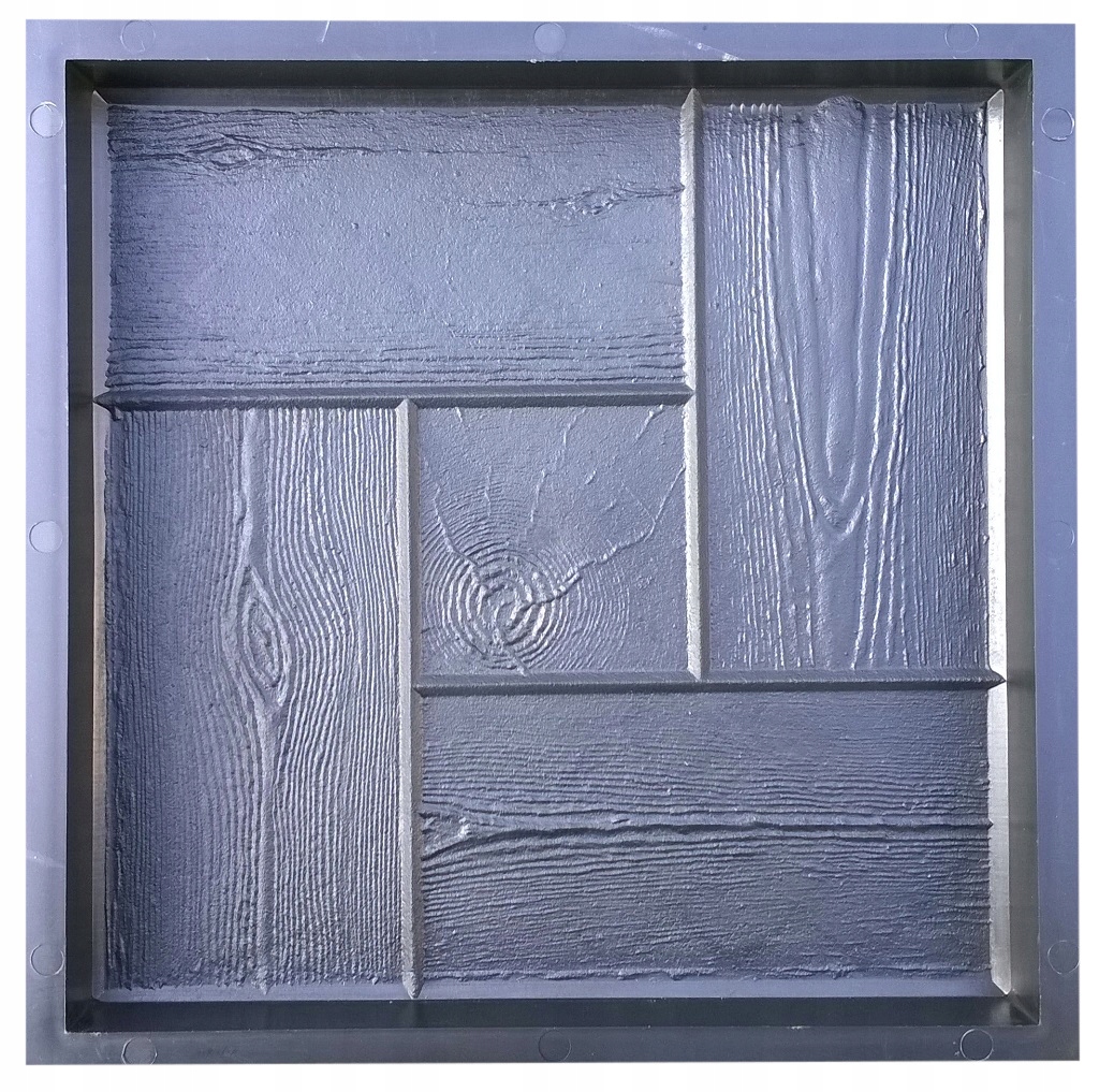 

Forma Formy kostki brukowej, płytki Deska II 30x30