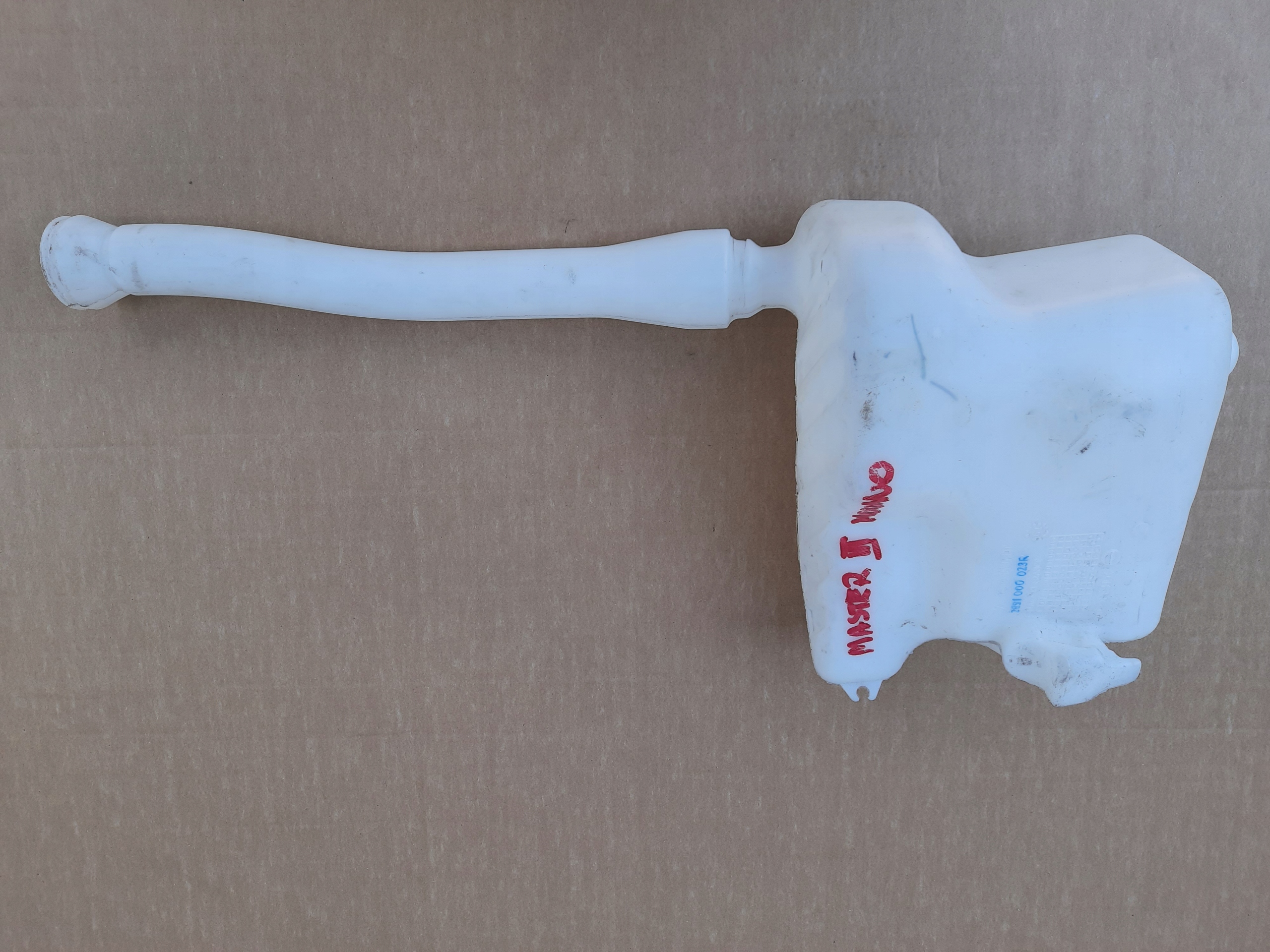 RENAULT MASTER III MOVANO БАЧОК ОМИВАЧА