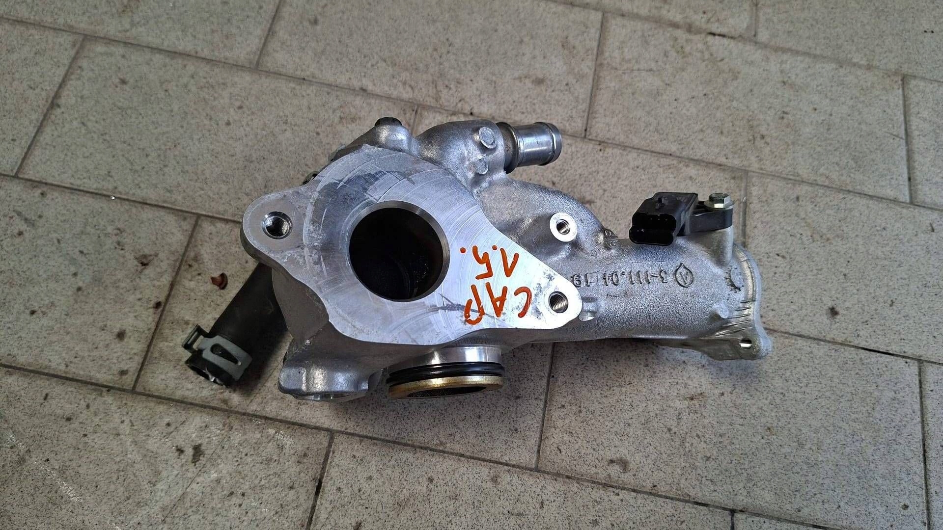 Obal ventilu EGR Renault Captur II 1.5 dci 147170061R