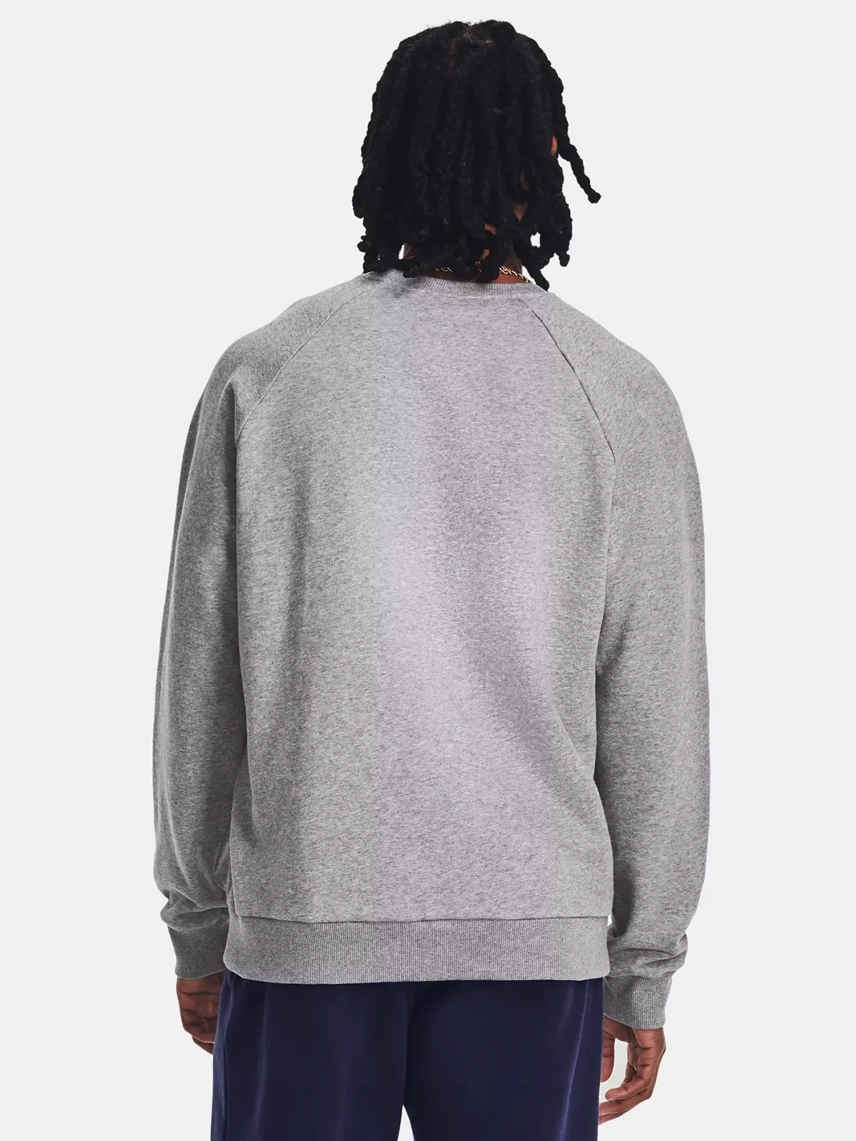 Under Armour Mikina Ua Rival Fleece Crew-GRY šedá