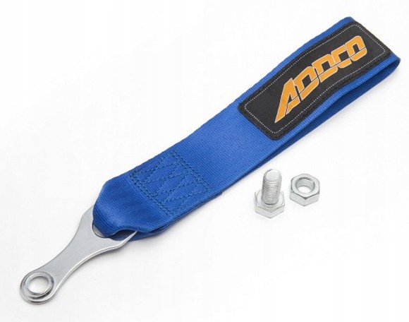 Pas/ PĘTLA HOLOWNICZA (TOW STRAP) ADDCO Niebieski