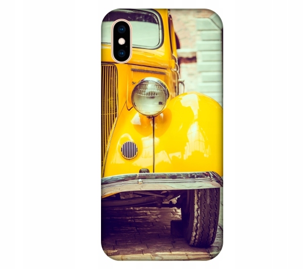 

Etui na telefon iPhone Xs Max Samochód auto