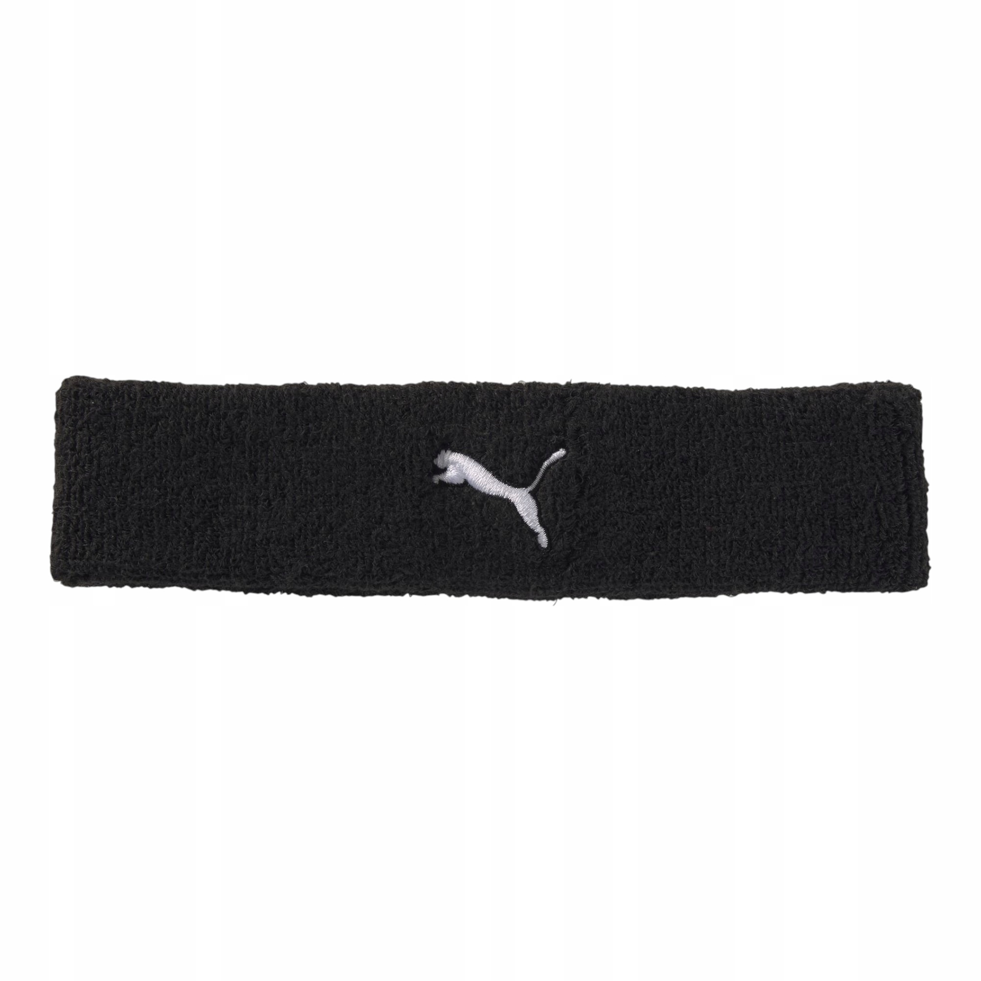 Puma Sportovní Čelenka Na Hlavu Tr Ess Headband Černá