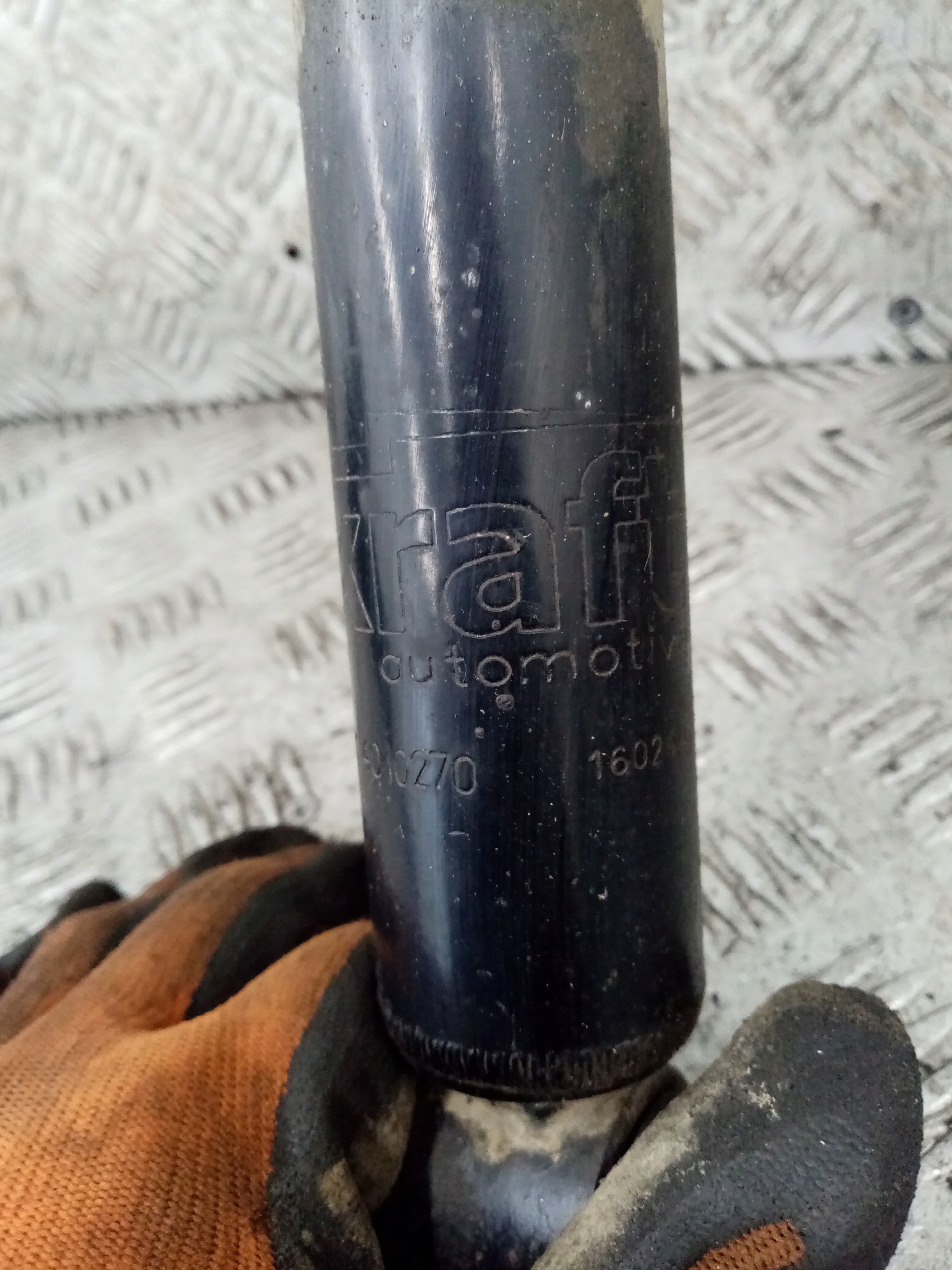 shock absorber rear part rear VOLKSWAGEN CADDY 3