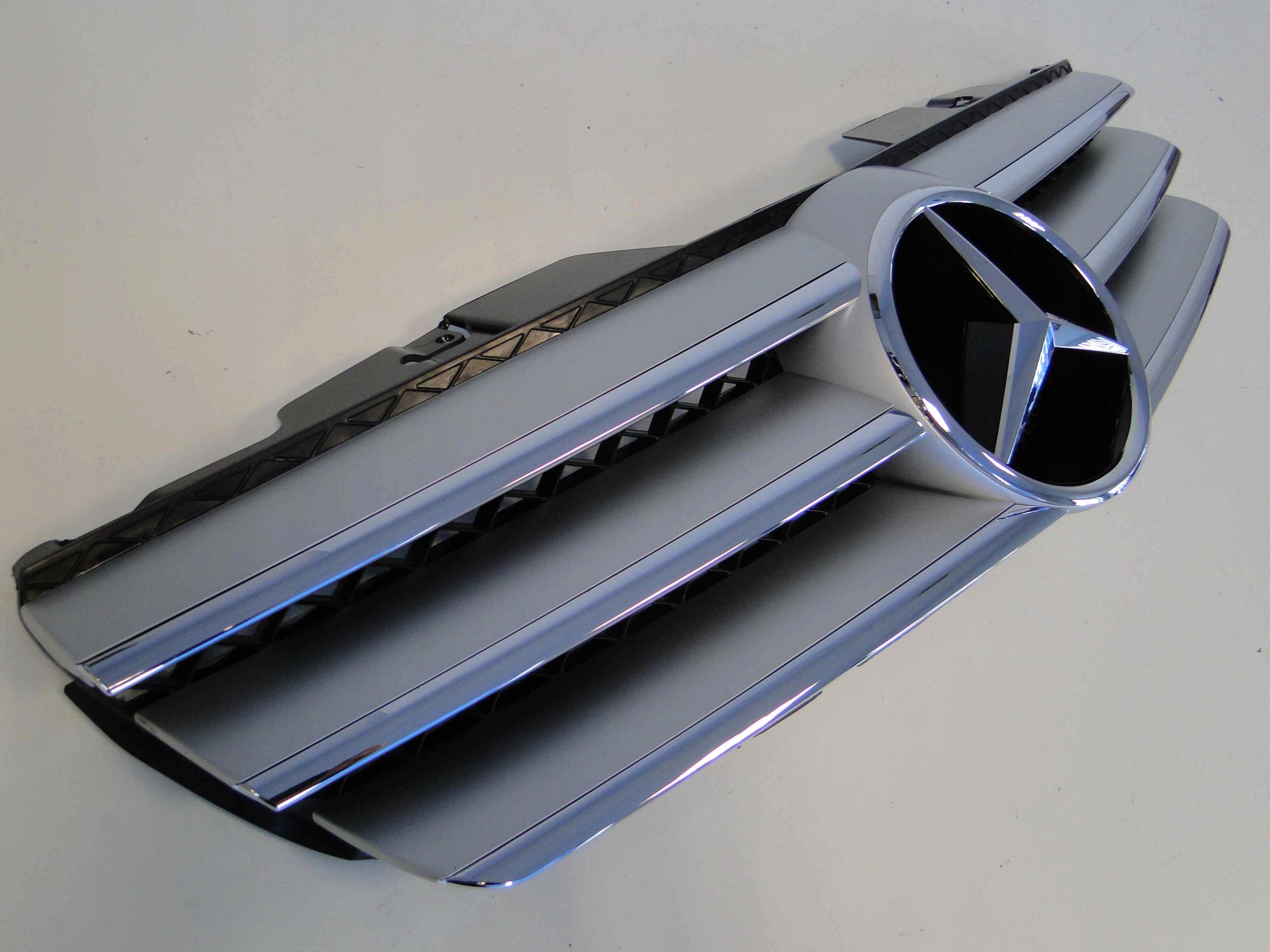 MERCEDES SL R230 230 LIFT GRILL ATRAPA ORYGINAŁ Producent części Mercedes-Benz OE