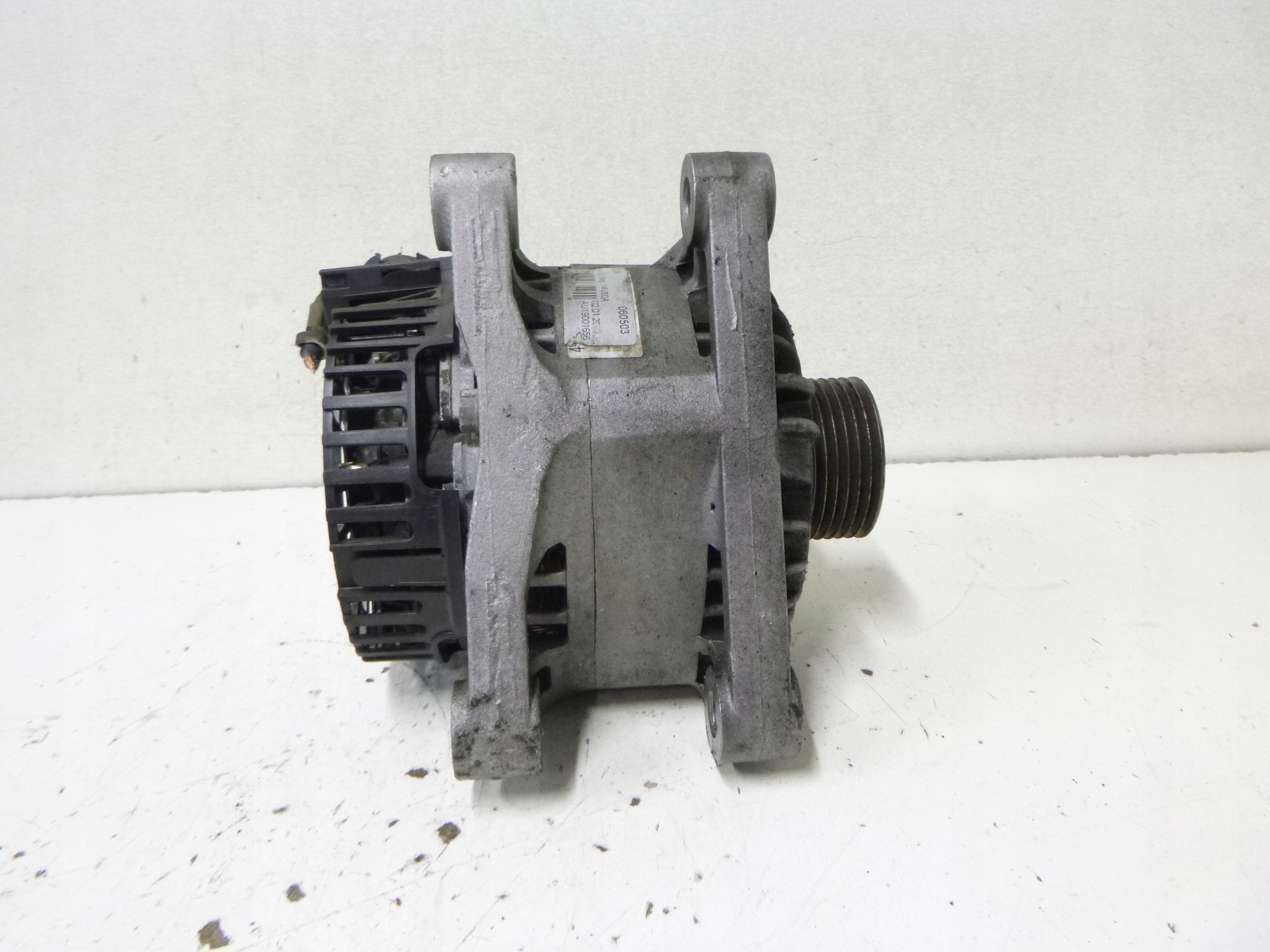 ALTERNATOR PEUGEOT 206 1.6 2002R. 80A