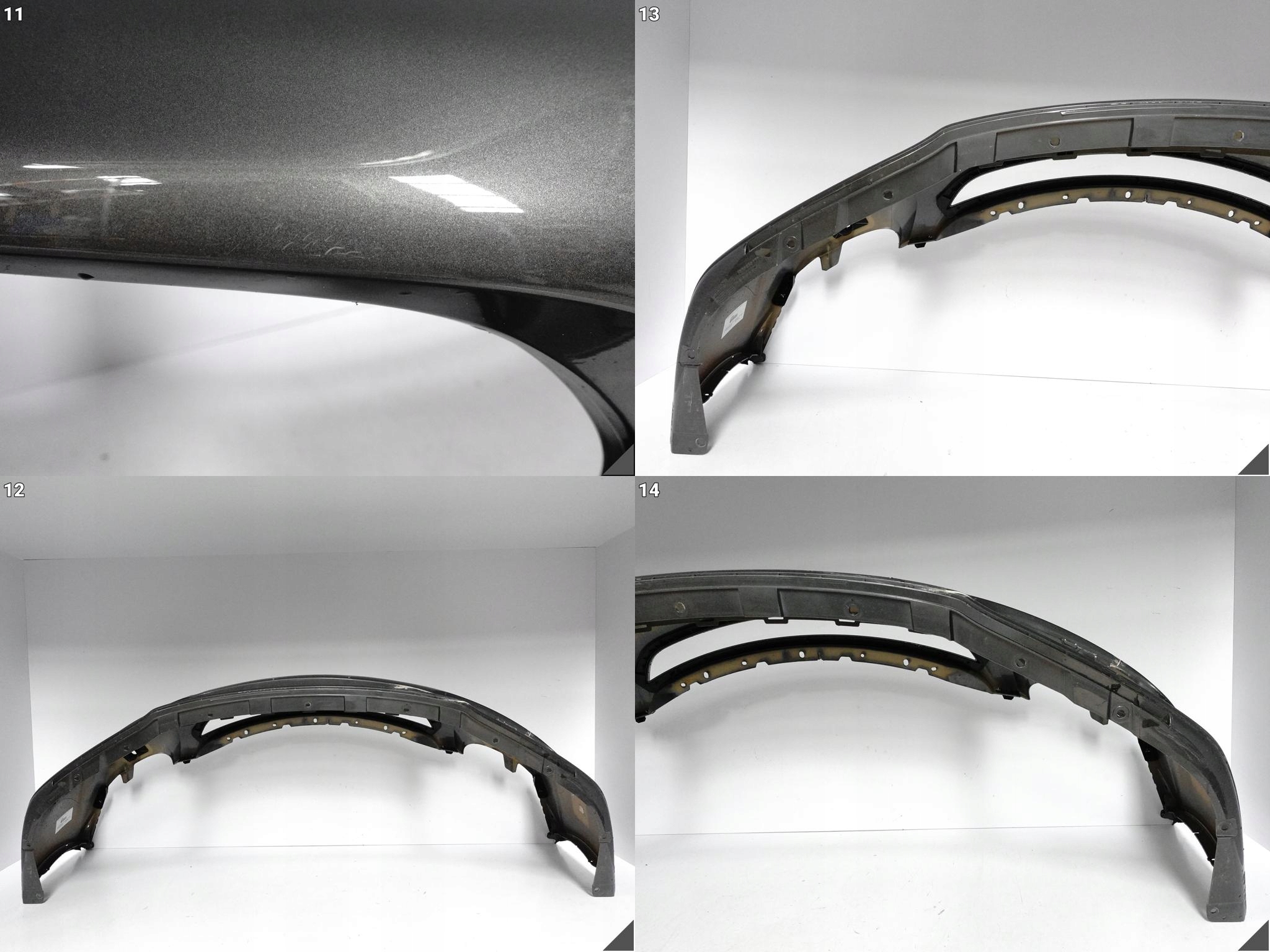 PORSCHE 981 BOXSTER CAYMAN SPYDER GT4 2016 bumper BUMPER front (washers)
