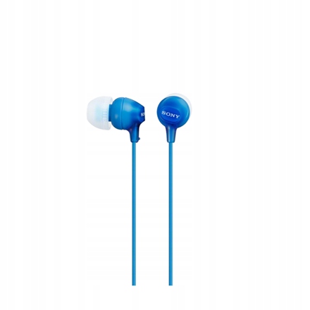 Sony Ex sorozat MDR-EX15LP Fülbe helyezhető Kék
