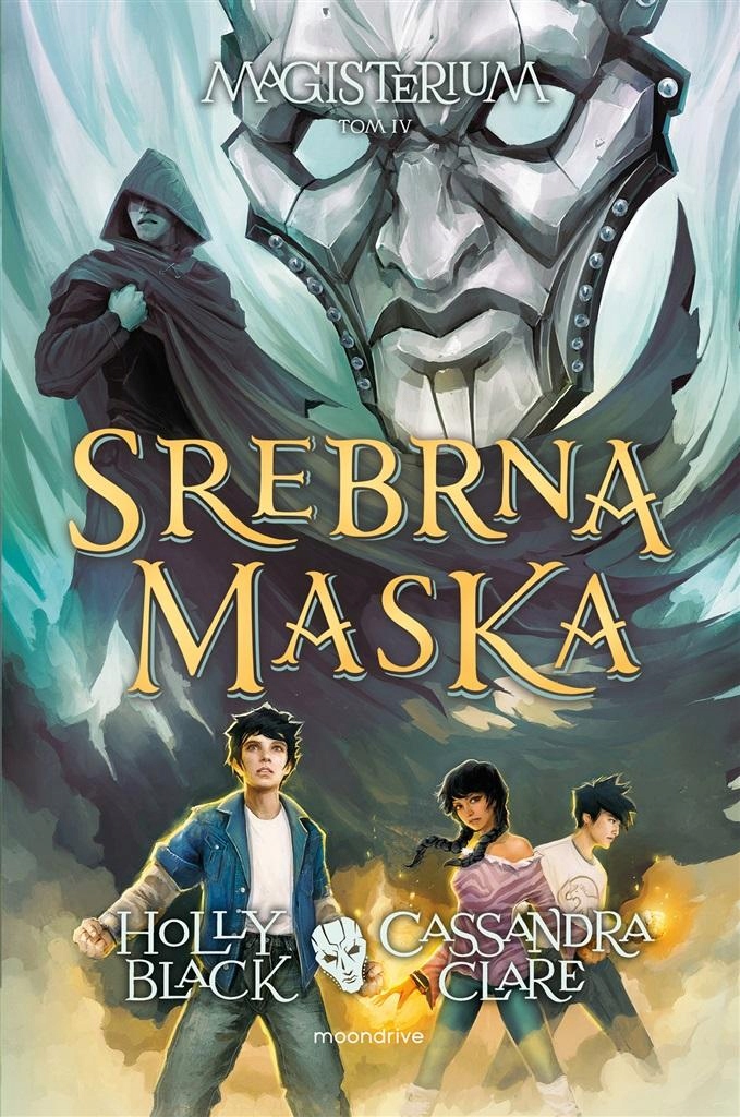 

Black Holly Clare Cassandra Srebrna maska