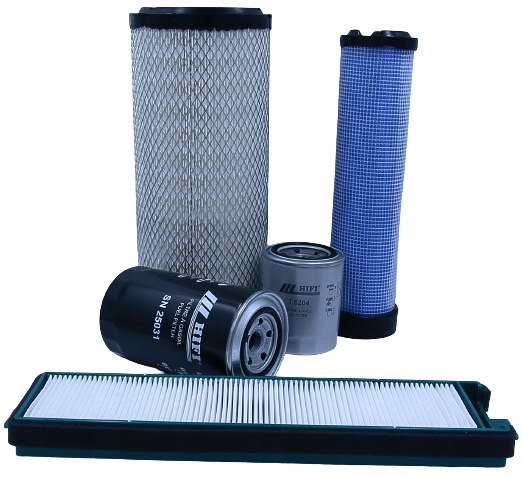 Filtry Filtr Volvo Ecr 88 Plus pásové rypadlo