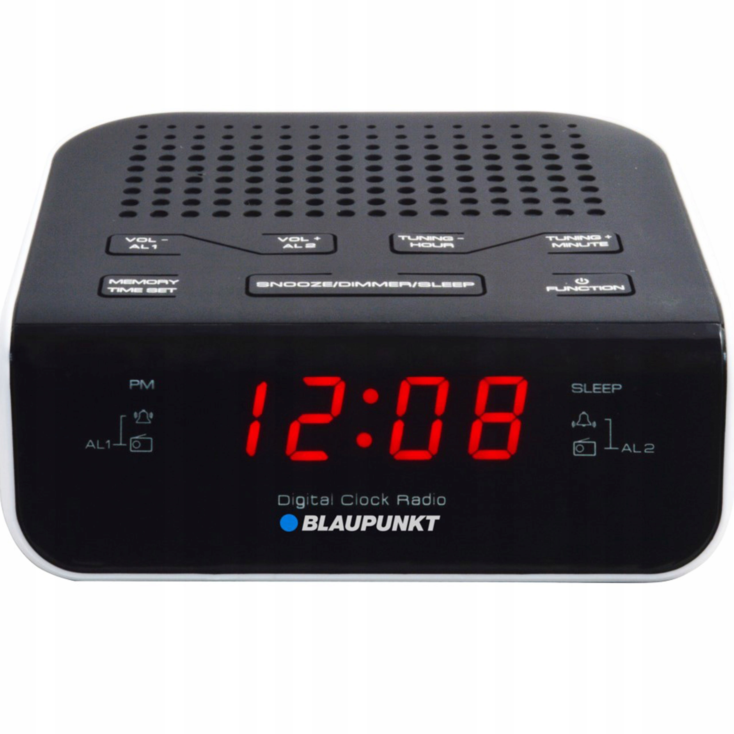 Radiobudzik, radio sieciowe FM Blaupunkt CR5WH
