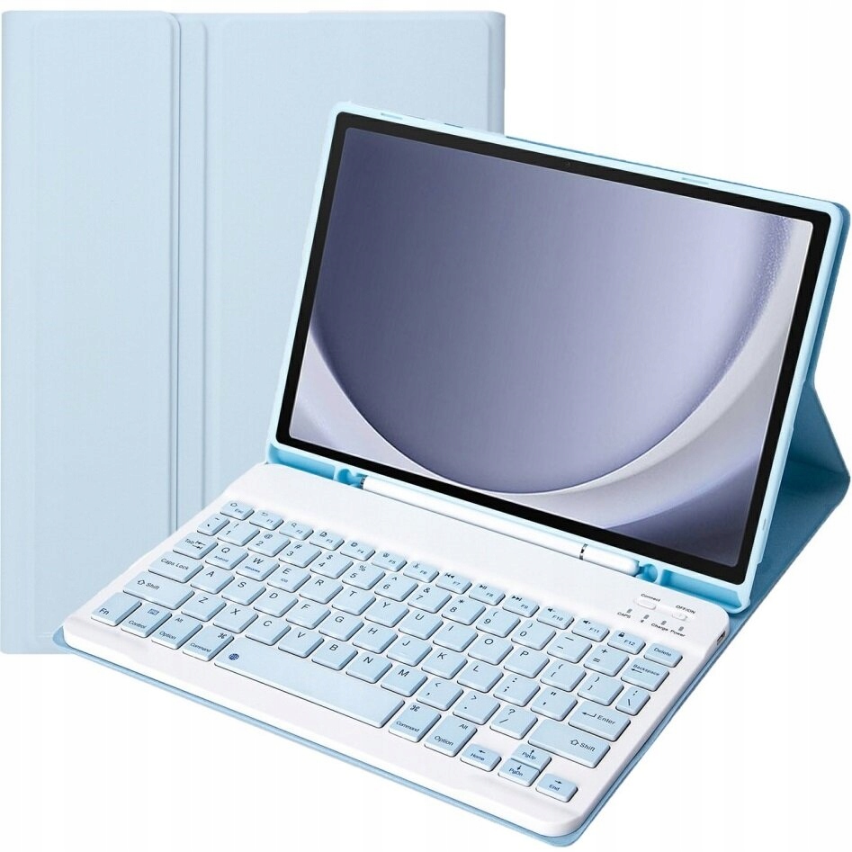 Pouzdro S Bluetooth Klávesnicí Pro Samsung Galaxy Tab A9+ Plus Case