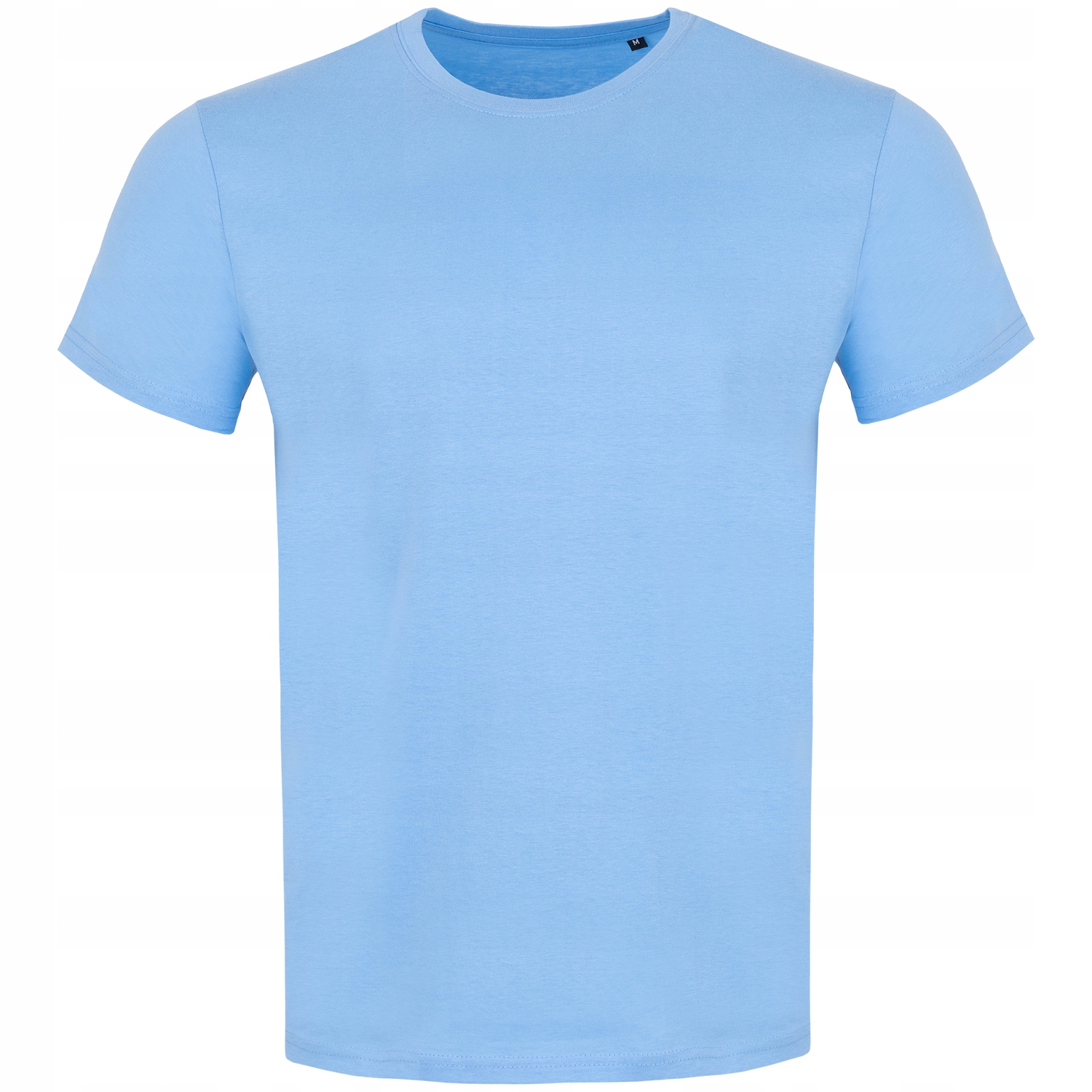 KOSZULKA MĘSKA T-SHIRT BAWEŁNIANA GŁADKA BASIC 3XL